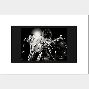 Hard Rock Heavy Metal Musician Gift Rock Icons Posters and Art